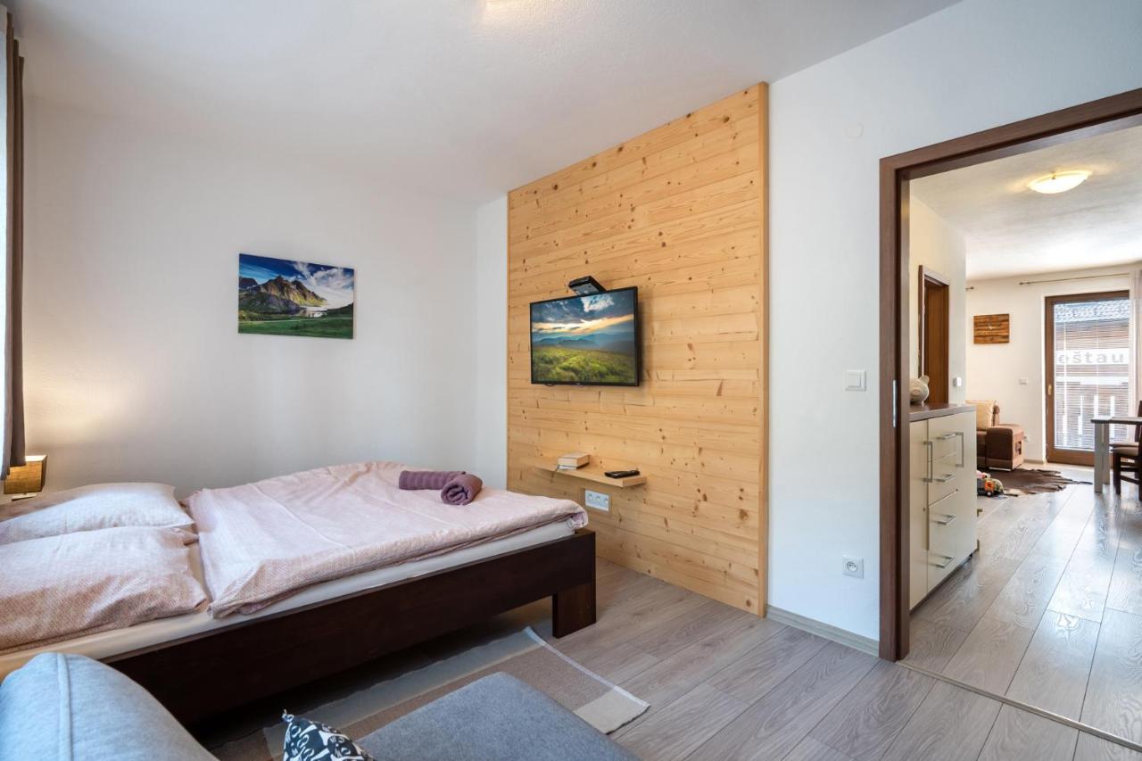 Apartment Anna Chopok, 1 110 M, Highest In Central Europe, On A Hiking Trail To Dumbier Belá Exterior photo