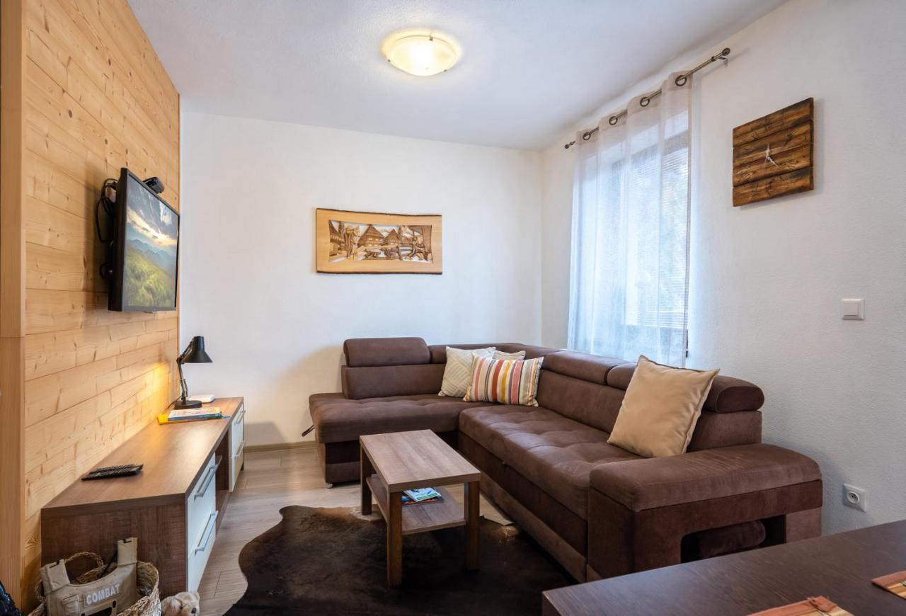 Apartment Anna Chopok, 1 110 M, Highest In Central Europe, On A Hiking Trail To Dumbier Belá Exterior photo