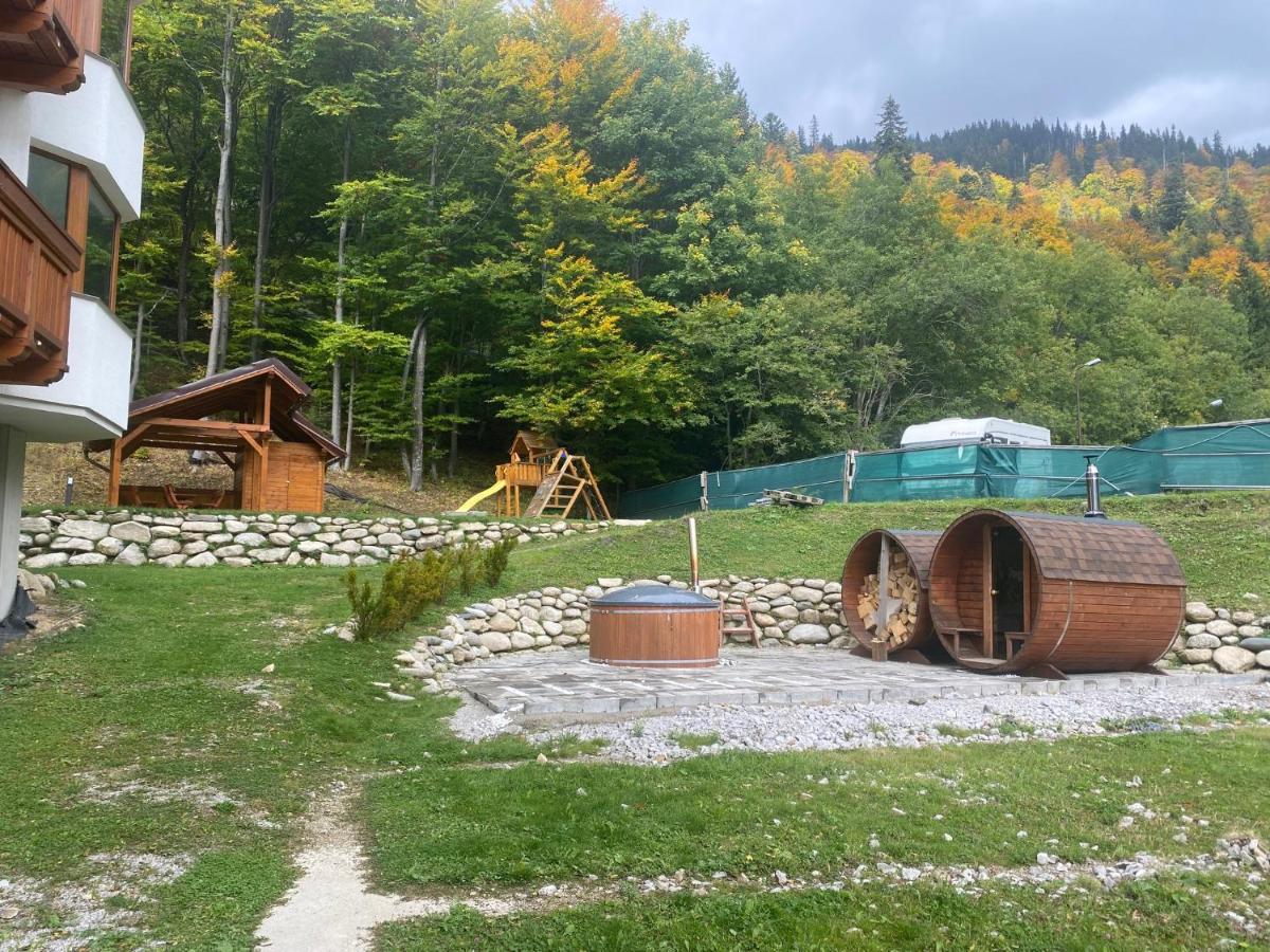 Apartment Anna Chopok, 1 110 M, Highest In Central Europe, On A Hiking Trail To Dumbier Belá Exterior photo