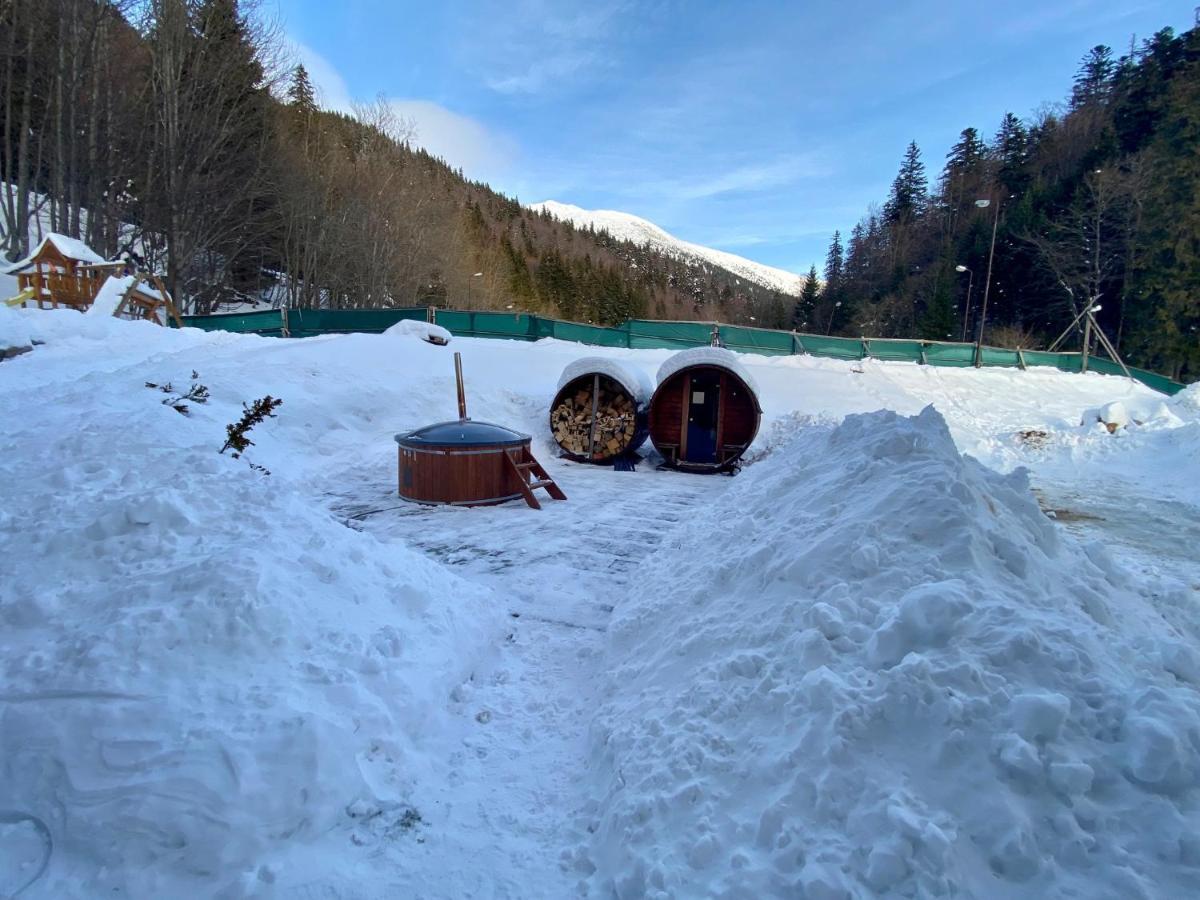 Apartment Anna Chopok, 1 110 M, Highest In Central Europe, On A Hiking Trail To Dumbier Belá Exterior photo