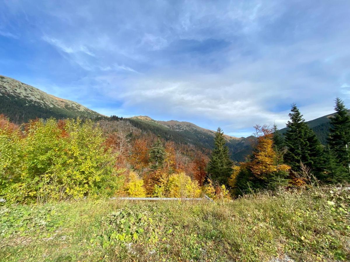 Apartment Anna Chopok, 1 110 M, Highest In Central Europe, On A Hiking Trail To Dumbier Belá Exterior photo