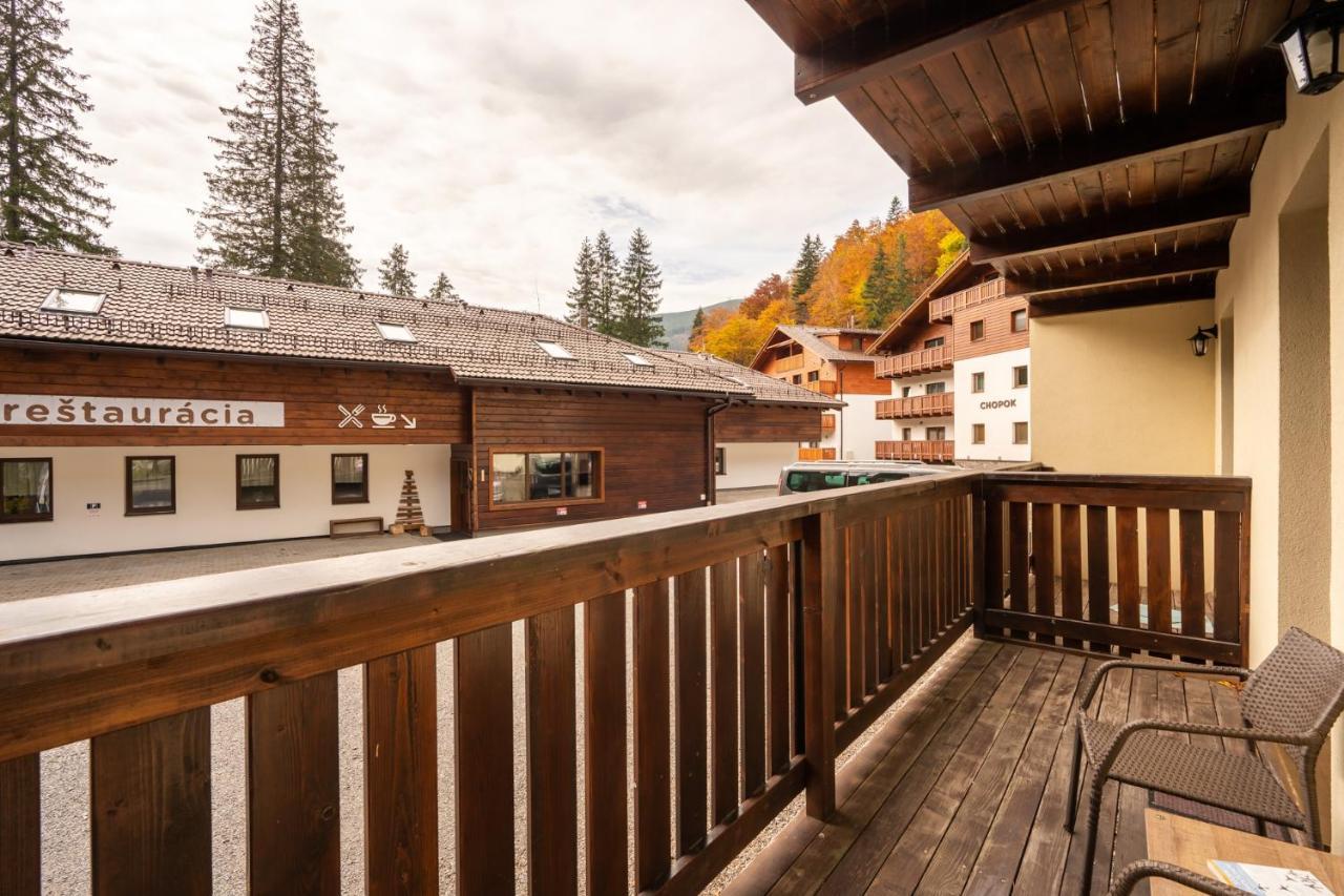 Apartment Anna Chopok, 1 110 M, Highest In Central Europe, On A Hiking Trail To Dumbier Belá Exterior photo